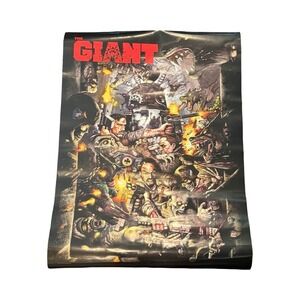 Call of Duty Black Ops III Zombies The Giant Poster 2015 Activision 27 x 20